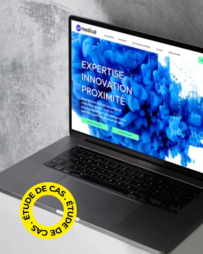 NSL Medical, acteur reconnu de la chirurgie spécialisée, souhaitait moderniser son image pour incarner pleinement ses valeurs : confiance, sécurité, expertise et innovation.  